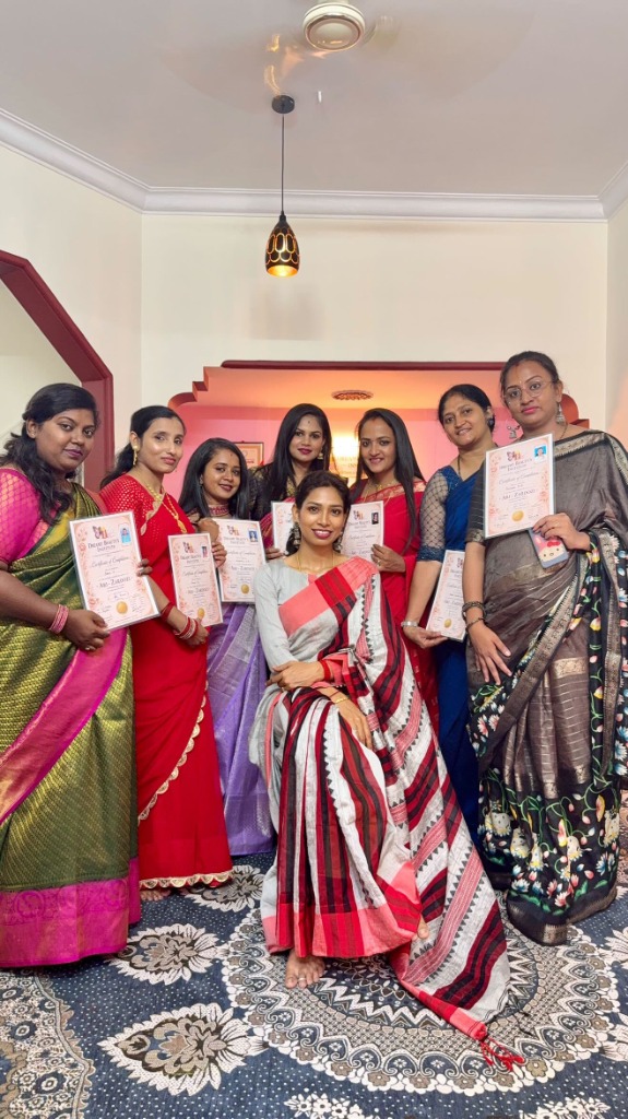 Dreamt Beauty Institute Class Graduation
